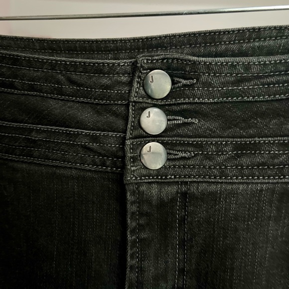 J Brand Carey pleated high-rise tapered jeans. Size 26 - Picture 10 of 12